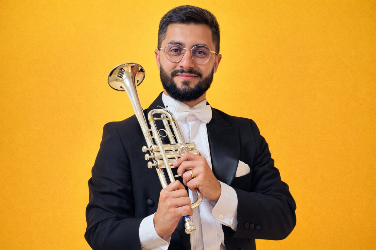 Retrato de Daniel Leal