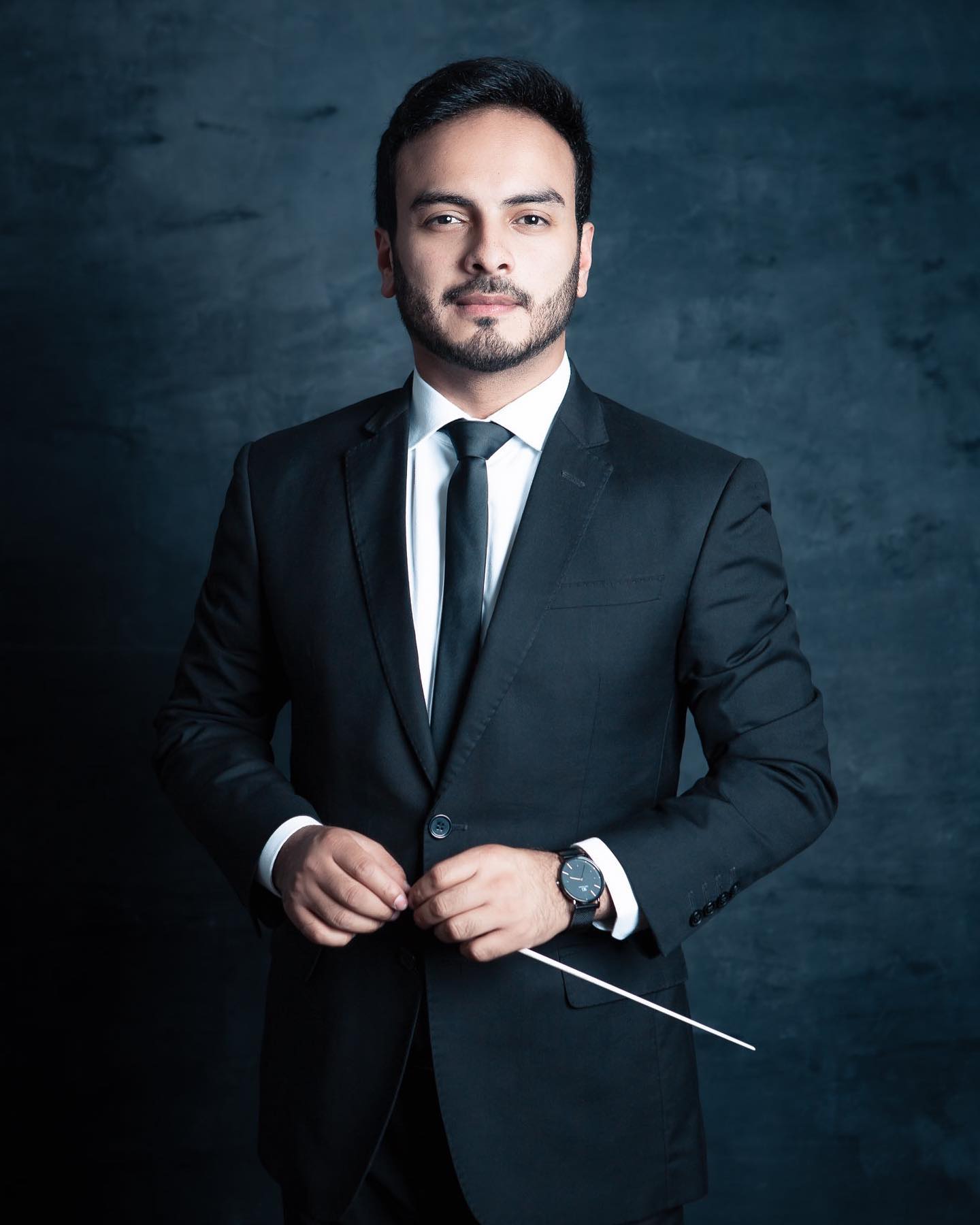 Retrato do Maestro Lucas Araújo